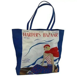 Estee Lauder HARPER'S BAZAAR Shopper Tote Bag